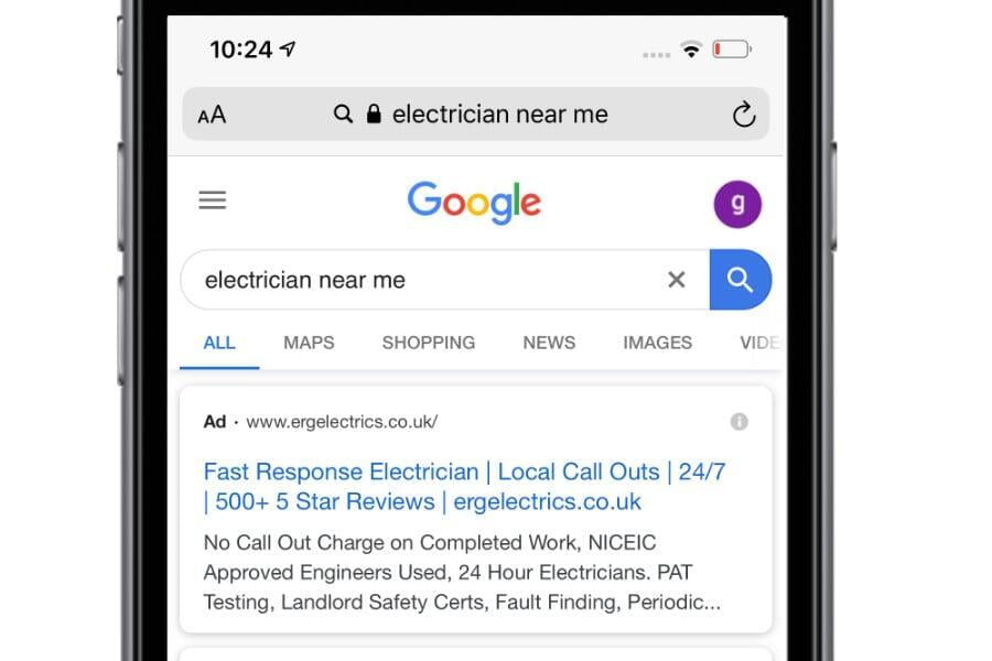 The keyword electricians and how it can boost your business.